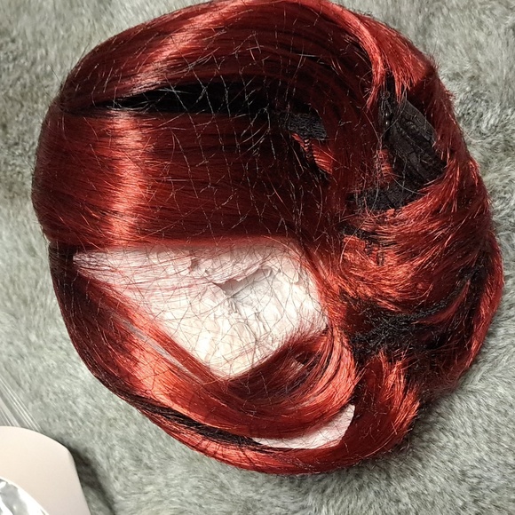 NEW Dark Wine SEX KITTEN WIG - Picture 3 of 9